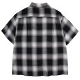 画像2: 【ラストLのみ】KINGSIZE（キングサイズ）“OMBRE S/S SHIRT” (2)
