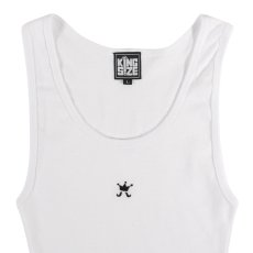 画像3: [レディース] 【ラストLのみ】KINGSIZE（キングサイズ）“CROPED LADYS TANK” (3)
