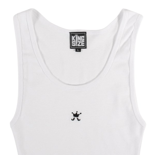 画像3: [レディース] 【ラストLのみ】KINGSIZE（キングサイズ）“CROPED LADYS TANK” (3)