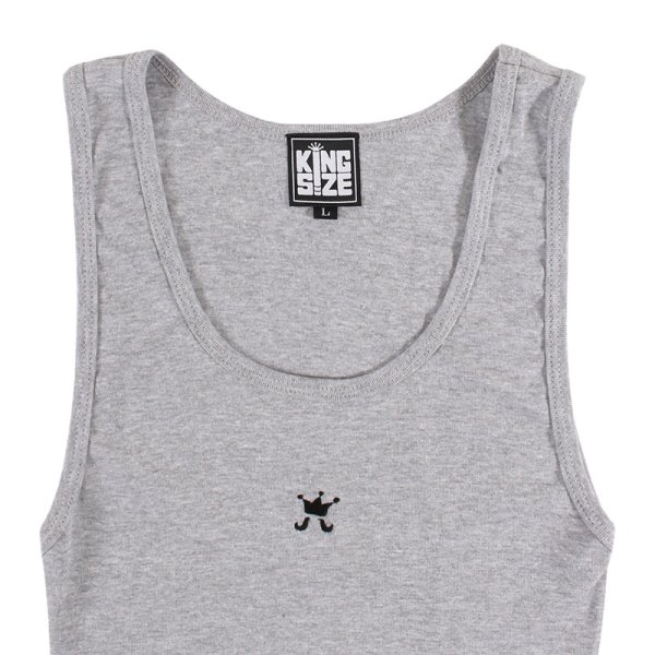 画像3: [レディース] KINGSIZE（キングサイズ）“CROPED LADYS TANK” (3)