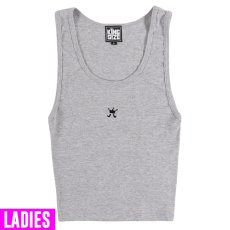画像1: [レディース] KINGSIZE（キングサイズ）“CROPED LADYS TANK” (1)