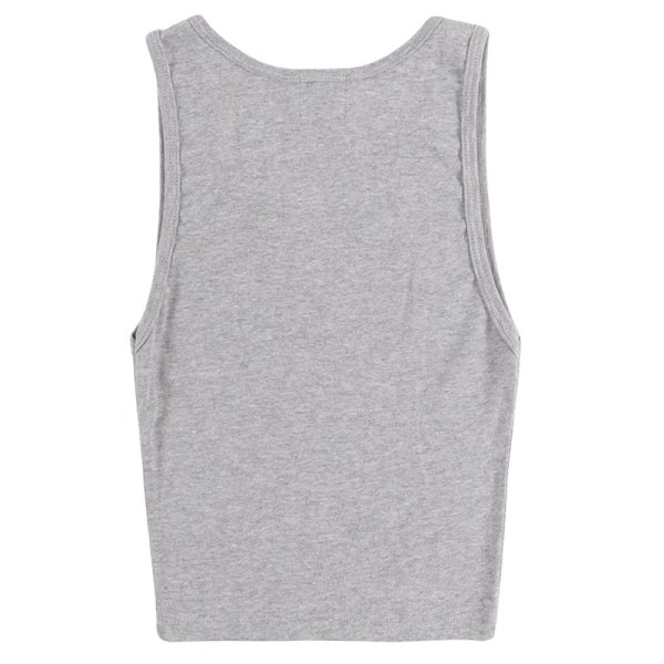 画像2: [レディース] KINGSIZE（キングサイズ）“CROPED LADYS TANK” (2)