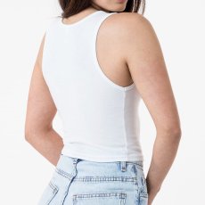 画像7: [レディース] 【ラストLのみ】KINGSIZE（キングサイズ）“CROPED LADYS TANK” (7)