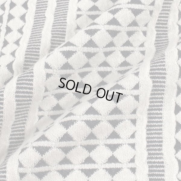 画像8: 【ラストLのみ】PeeTee. (ピーティー) “STRIPE JACQUARD TEE” (8)