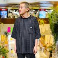 画像9: 【ラストXLのみ】PeeTee. (ピーティー) “STRIPE JACQUARD TEE” (9)