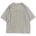 画像2: 【ラストLのみ】PeeTee. (ピーティー) “STRIPE JACQUARD TEE” (2)