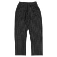 画像1: 【ラストXLのみ】PeeTee. (ピーティー) “STRIPE JACQUARD EASY PANTS” (1)