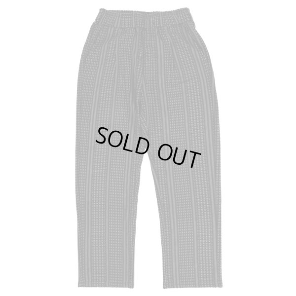 画像1: 【ラストXLのみ】PeeTee. (ピーティー) “STRIPE JACQUARD EASY PANTS” (1)