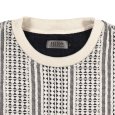 画像3: 【ラストLのみ】PeeTee. (ピーティー) “STRIPE JACQUARD TEE” (3)