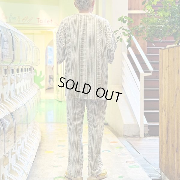 画像13: 【ラストLのみ】PeeTee. (ピーティー) “STRIPE JACQUARD TEE” (13)