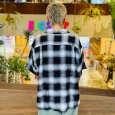 画像11: 【ラストLのみ】KINGSIZE（キングサイズ）“OMBRE S/S SHIRT” (11)