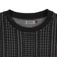 画像3: 【ラストXLのみ】PeeTee. (ピーティー) “STRIPE JACQUARD TEE” (3)