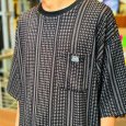 画像10: 【ラストXLのみ】PeeTee. (ピーティー) “STRIPE JACQUARD TEE” (10)