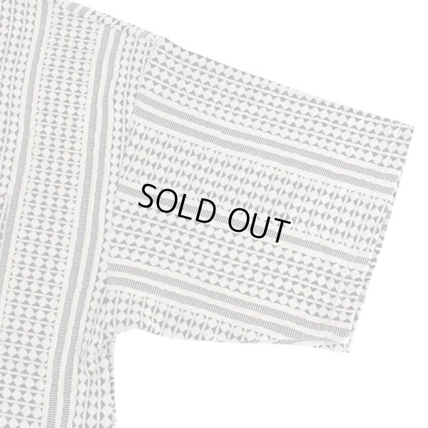 画像7: 【ラストLのみ】PeeTee. (ピーティー) “STRIPE JACQUARD TEE” (7)