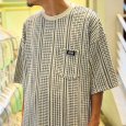 画像10: 【ラストLのみ】PeeTee. (ピーティー) “STRIPE JACQUARD TEE” (10)