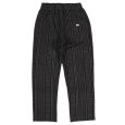 画像2: 【ラストXLのみ】PeeTee. (ピーティー) “STRIPE JACQUARD EASY PANTS” (2)