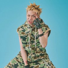 画像9: GALFY(ガルフィー) “ガルフィーカモノースリパーカー” (9)