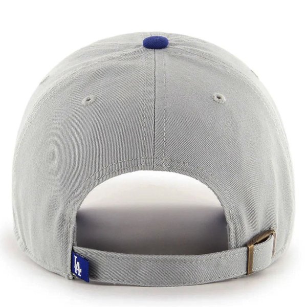 画像2: 【2025.04.16再入荷】'47 (フォーティーセブン) “DODGERS ’47 CLEAN UP GRAY X ROYAL” (2)