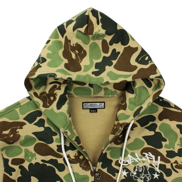 画像4: GALFY(ガルフィー) “ガルフィーカモノースリパーカー” (4)