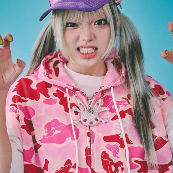 画像10: 【ラスト大型犬（XL）のみ】GALFY(ガルフィー) “ガルフィーカモノースリパーカー” (10)