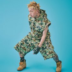 画像12: GALFY(ガルフィー) “ガルフィーカモノースリパーカー” (12)