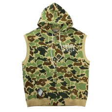 画像2: GALFY(ガルフィー) “ガルフィーカモノースリパーカー” (2)