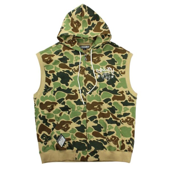 画像2: GALFY(ガルフィー) “ガルフィーカモノースリパーカー” (2)