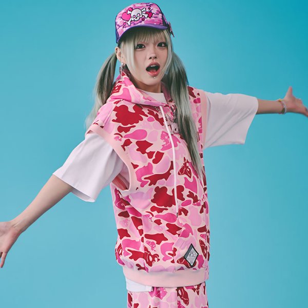 画像9: 【ラスト大型犬（XL）のみ】GALFY(ガルフィー) “ガルフィーカモノースリパーカー” (9)