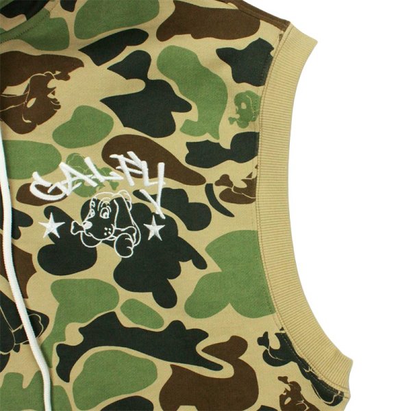 画像6: GALFY(ガルフィー) “ガルフィーカモノースリパーカー” (6)