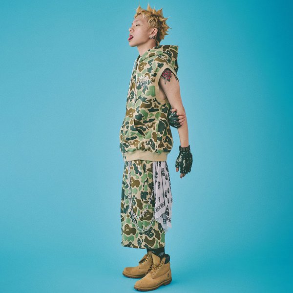 画像14: GALFY(ガルフィー) “ガルフィーカモノースリパーカー” (14)