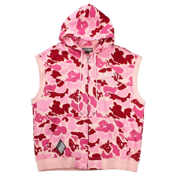 画像2: 【ラスト大型犬（XL）のみ】GALFY(ガルフィー) “ガルフィーカモノースリパーカー” (2)