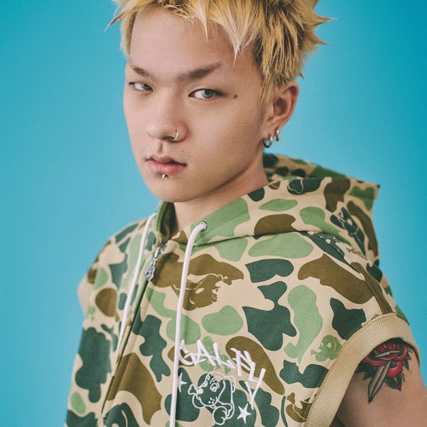 画像11: GALFY(ガルフィー) “ガルフィーカモノースリパーカー” (11)