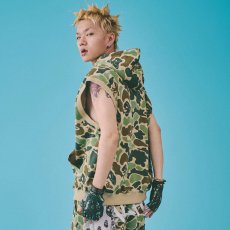 画像1: GALFY(ガルフィー) “ガルフィーカモノースリパーカー” (1)