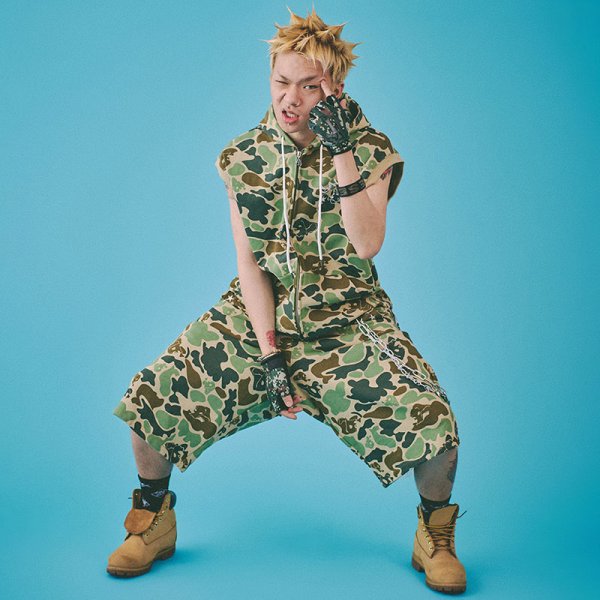 画像13: GALFY(ガルフィー) “ガルフィーカモノースリパーカー” (13)