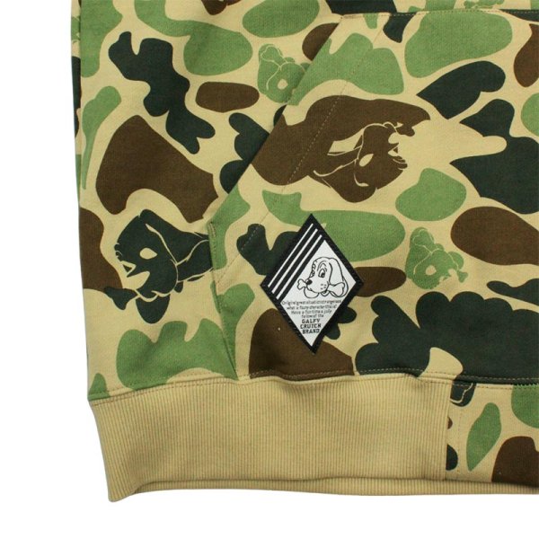 画像7: GALFY(ガルフィー) “ガルフィーカモノースリパーカー” (7)