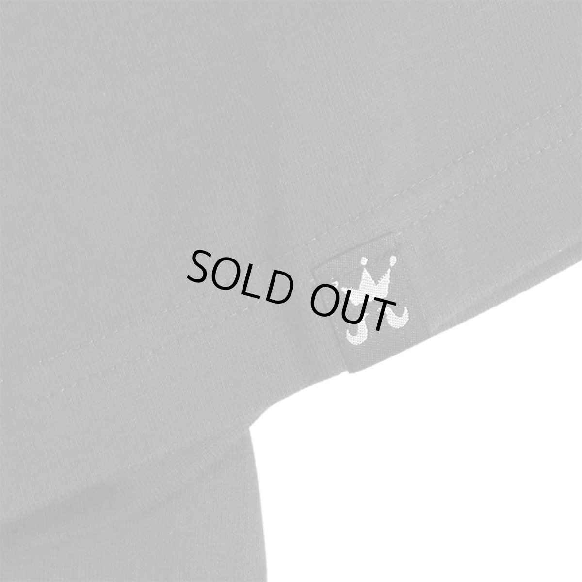 画像7: 【ラストLのみ】KINGSIZE（キングサイズ）“HIT&RUN TEE” (7)