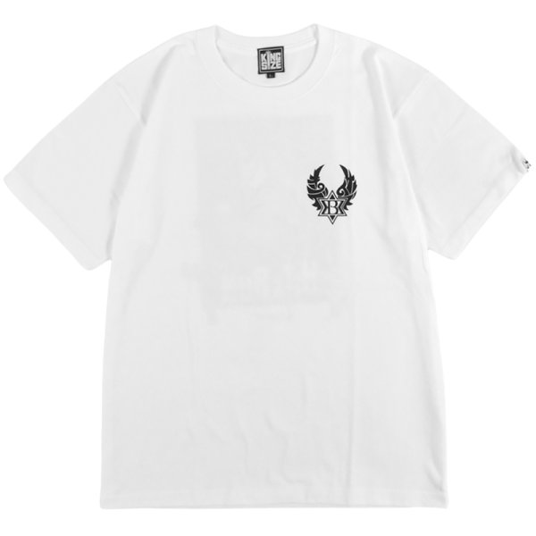 画像2: KINGSIZE(キングサイズ)“HIT&RUN TEE” (2)