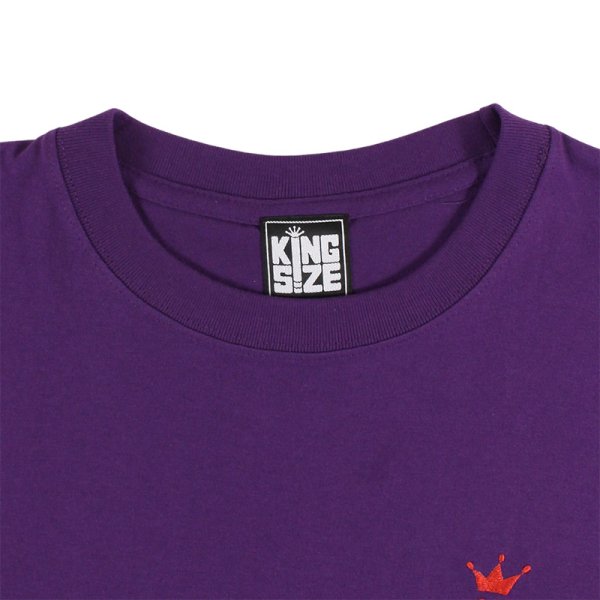 画像4: 【ラストXLのみ】KINGSIZE(キングサイズ)“KING SKULL TEE” (4)