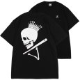 画像1: KINGSIZE（キングサイズ）“KING SKULL TEE” (1)