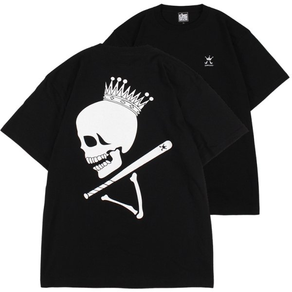 画像1: KINGSIZE（キングサイズ）“KING SKULL TEE” (1)