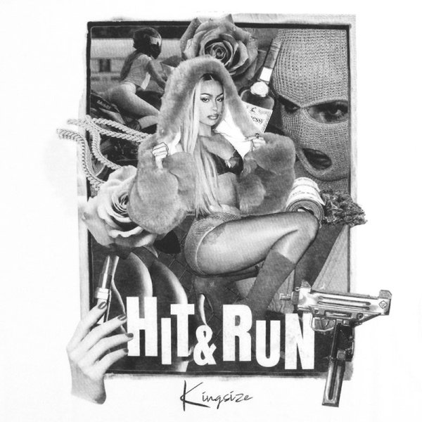 画像8: KINGSIZE(キングサイズ)“HIT&RUN TEE” (8)