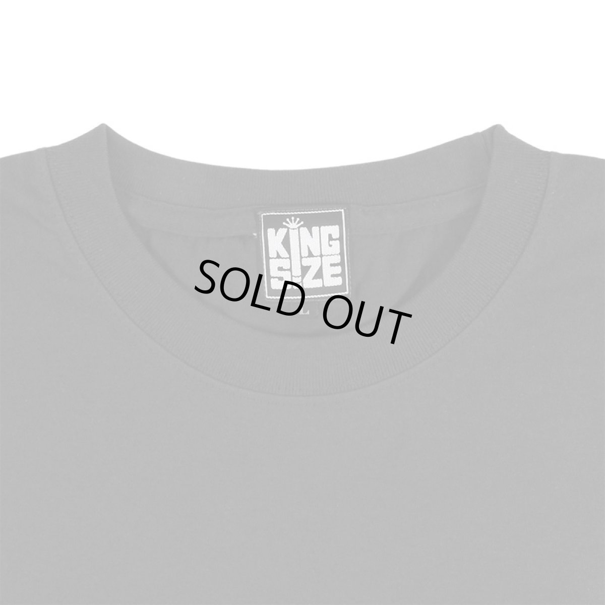 画像4: 【ラストLのみ】KINGSIZE（キングサイズ）“HIT&RUN TEE” (4)