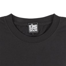 画像4: 【ラストLのみ】KINGSIZE（キングサイズ）“HIT&RUN TEE” (4)