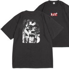 画像1: 【ラストLのみ】KINGSIZE（キングサイズ）“NG HEAD & 虎鉄 TEE” (1)