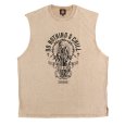 画像1: 【ラストMのみ】BUDS（バッズ）“DNC NO SLEEVE TEE” (1)