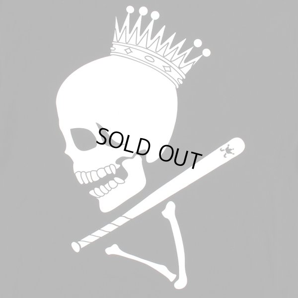 画像7: 【ラストLのみ】KINGSIZE(キングサイズ)“KING SKULL TEE” (7)