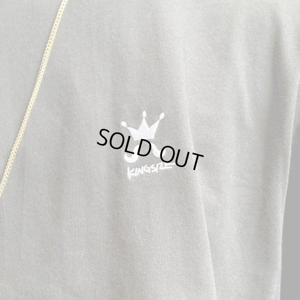 画像13: 【ラストLのみ】KINGSIZE(キングサイズ)“KING SKULL TEE” (13)