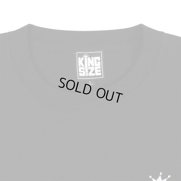 画像4: 【ラストLのみ】KINGSIZE(キングサイズ)“KING SKULL TEE” (4)