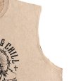 画像5: 【ラストMのみ】BUDS（バッズ）“DNC NO SLEEVE TEE” (5)
