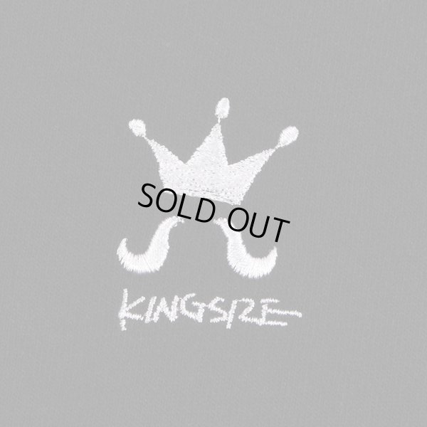 画像5: 【ラストLのみ】KINGSIZE(キングサイズ)“KING SKULL TEE” (5)